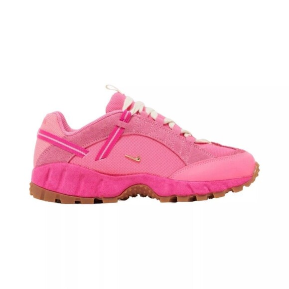 Nike X Jacquemus Air Humara LX Pink Flash Suede Women's Size 9.5 DX9999-600 - Picture 6 of 16